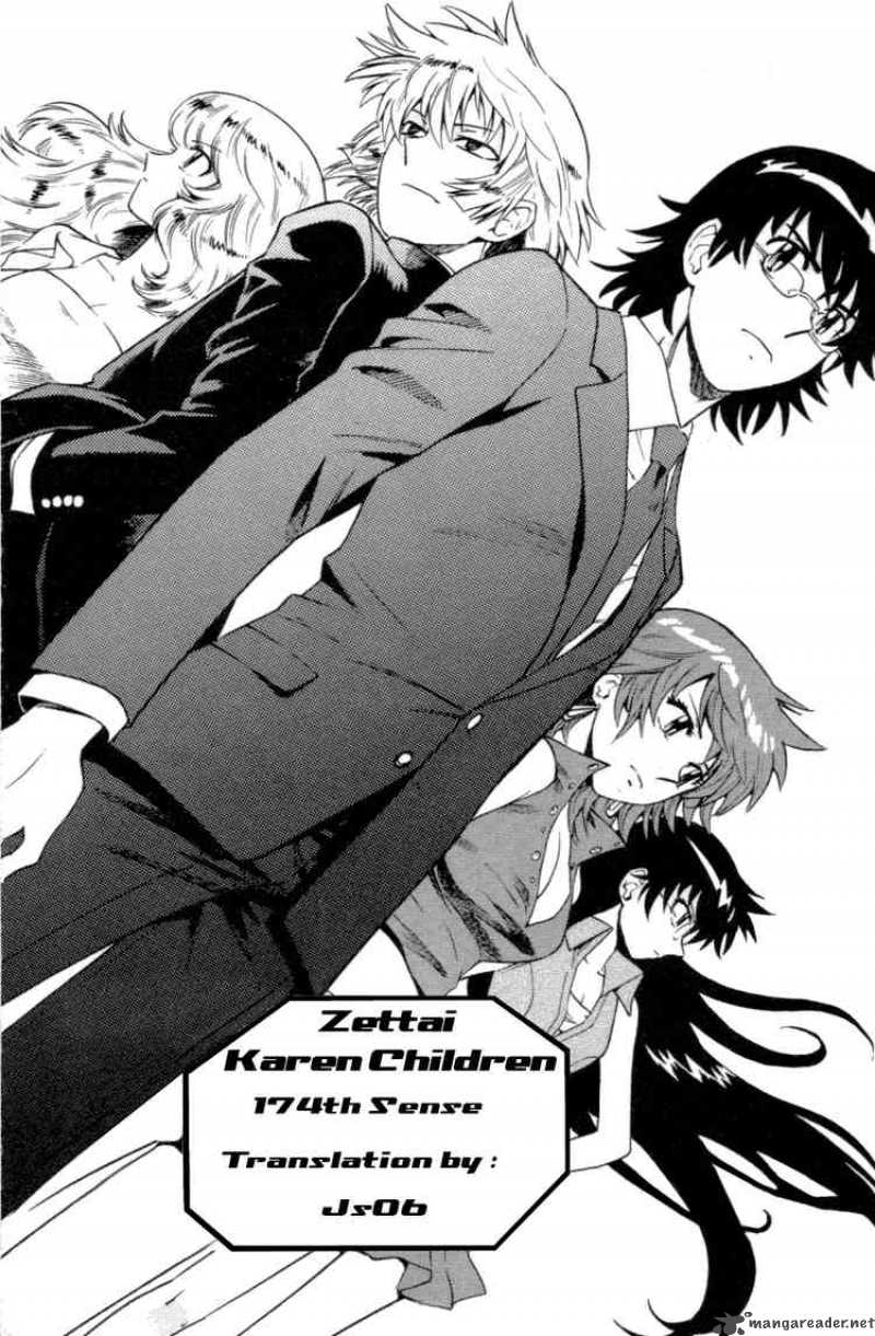 Zettai Karen Children 174 19