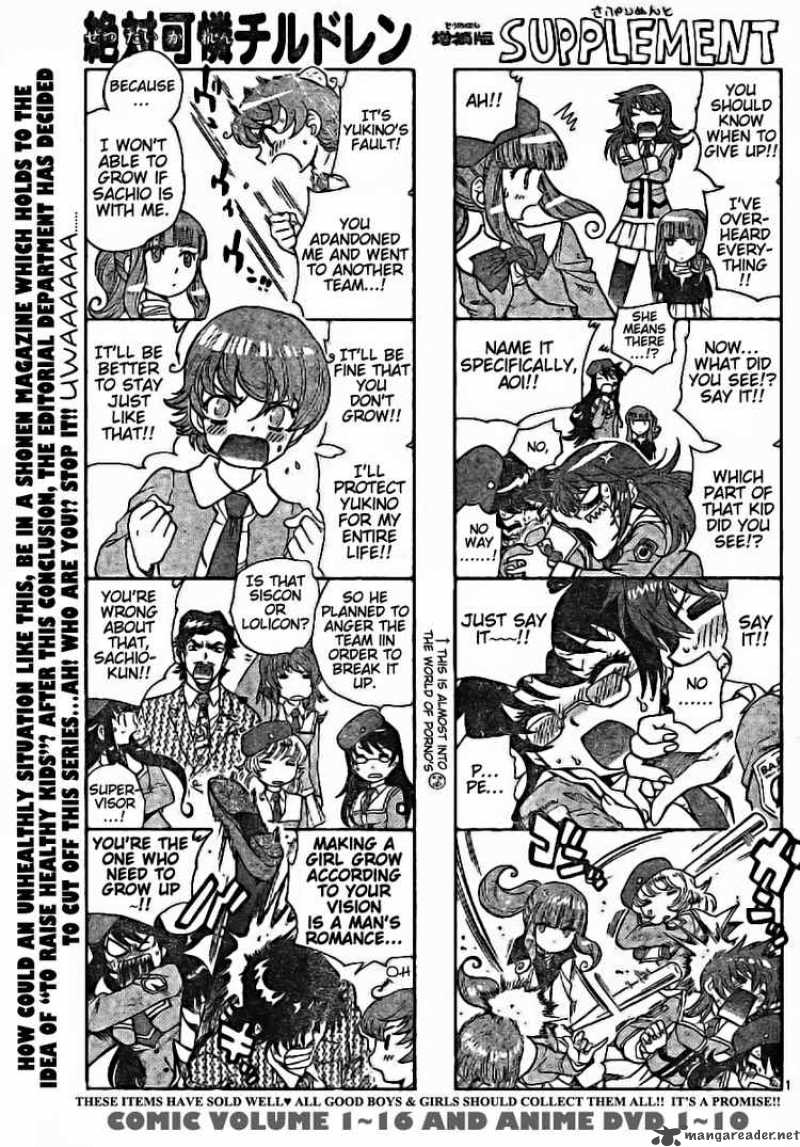 Zettai Karen Children 175 1