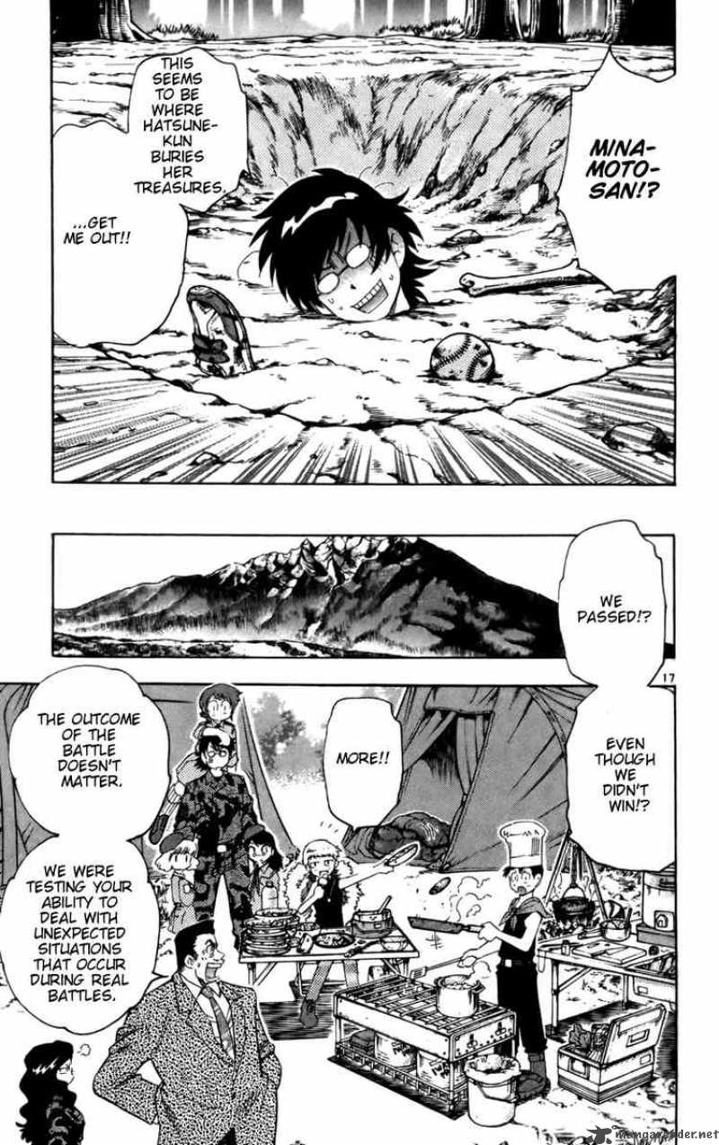 Zettai Karen Children 18 17