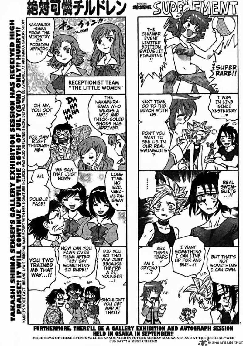 Zettai Karen Children 181 1