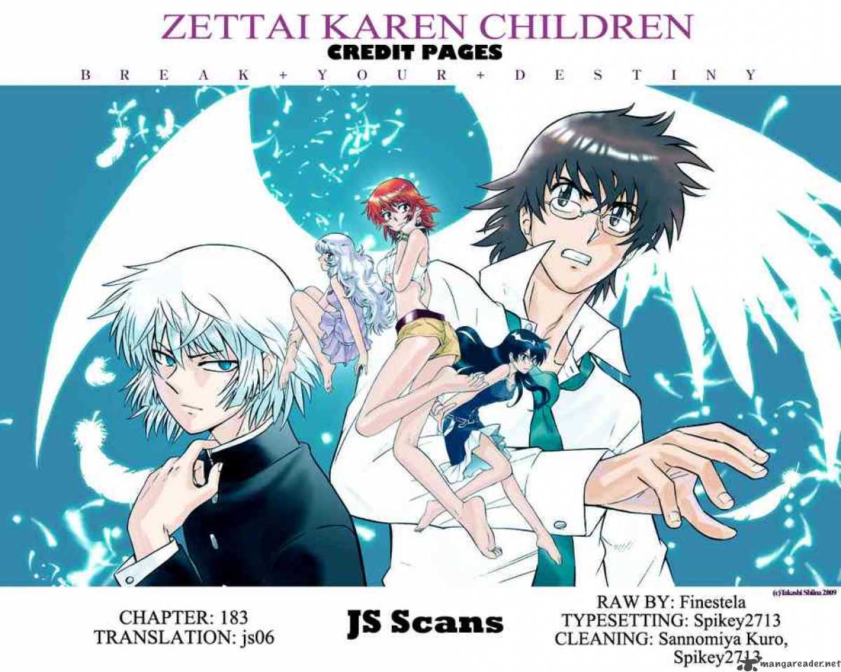Zettai Karen Children 183 19