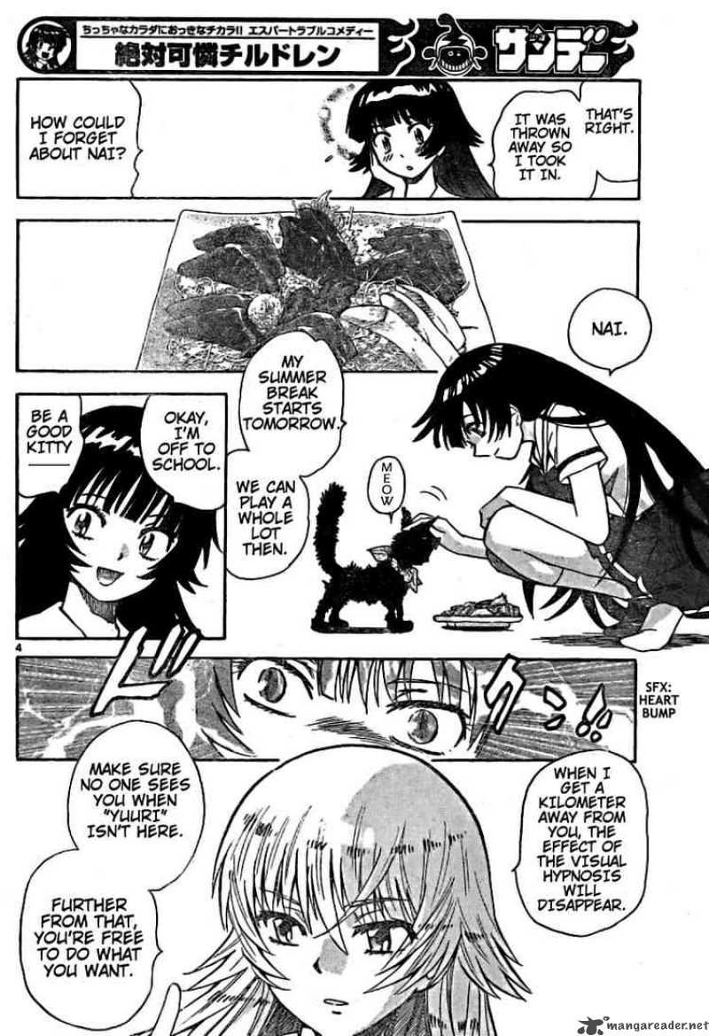 Zettai Karen Children 183 4