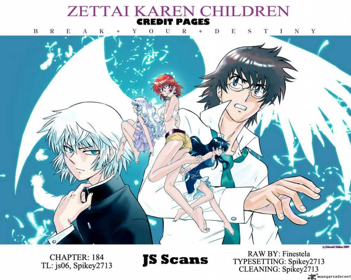 Zettai Karen Children 184 19