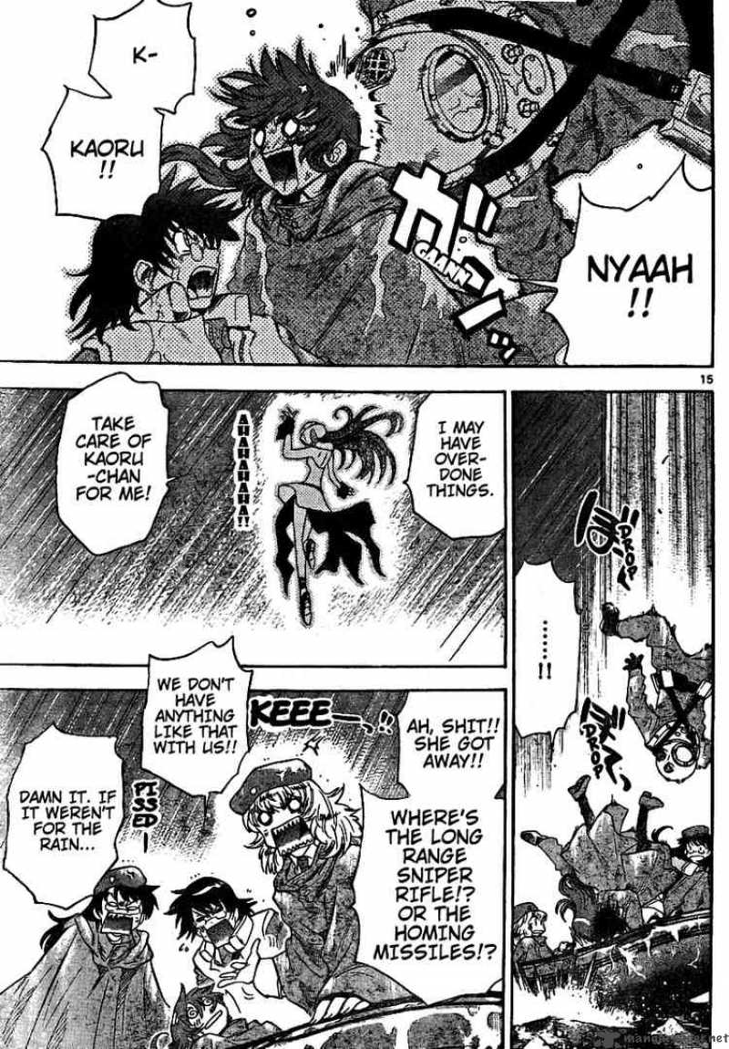 Zettai Karen Children 186 15