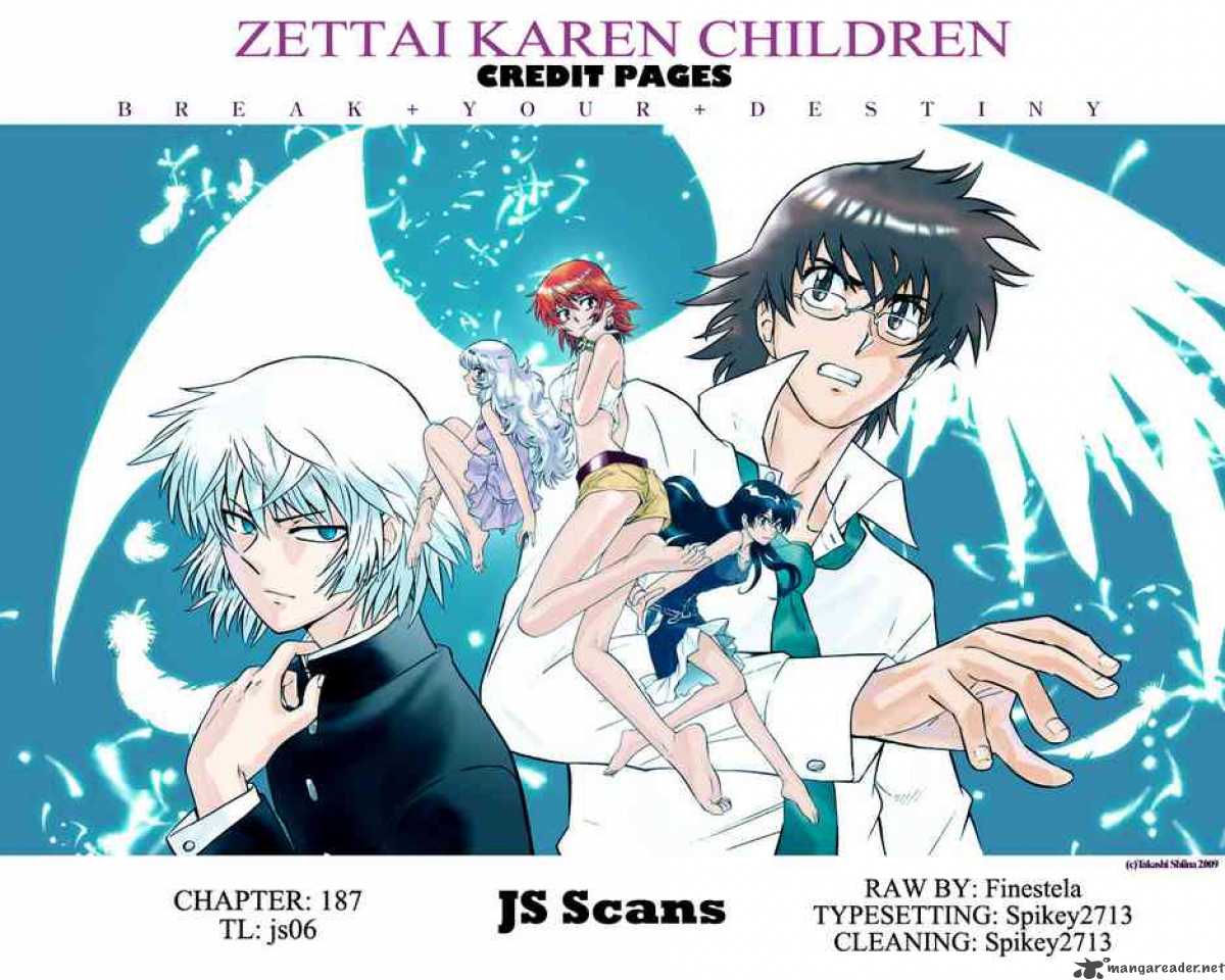 Zettai Karen Children 187 19