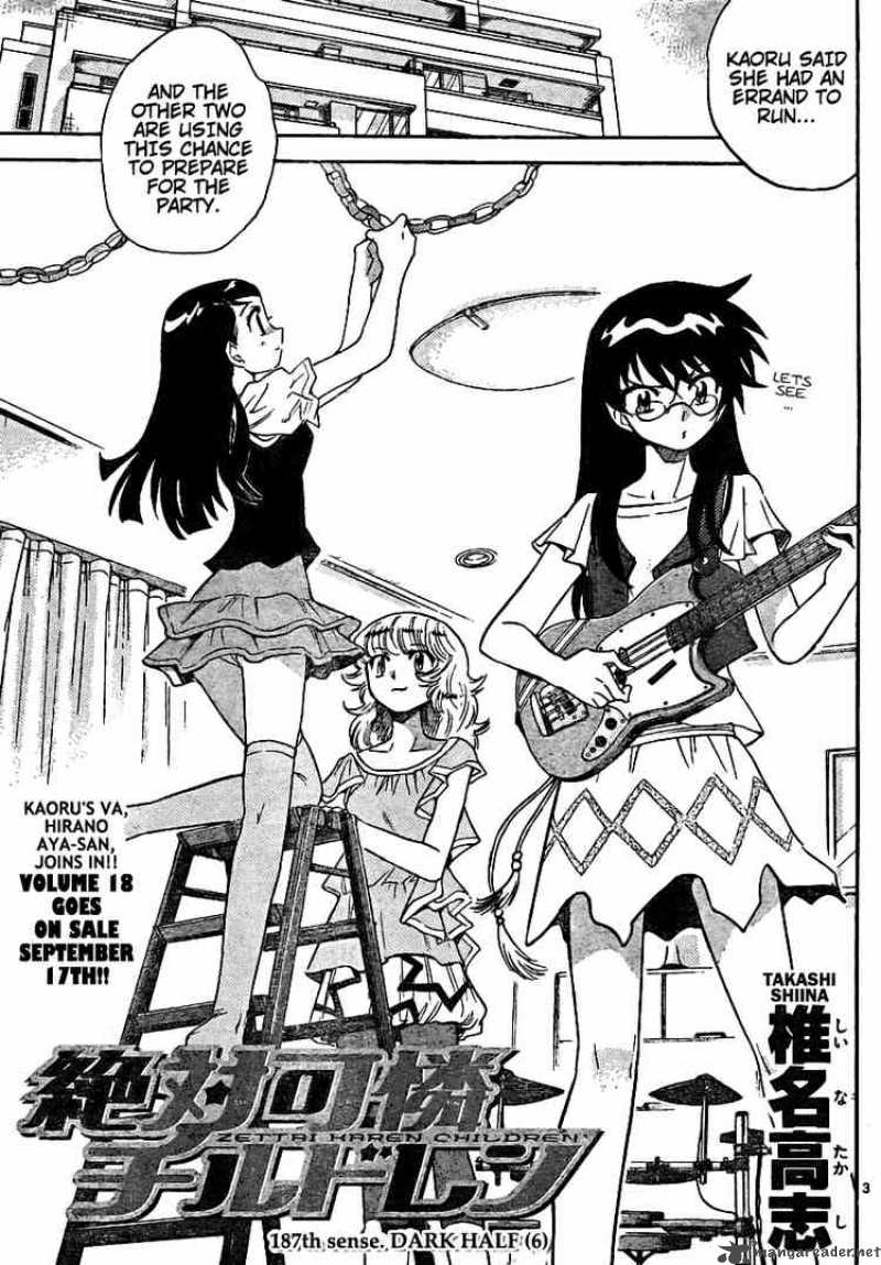 Zettai Karen Children 187 3