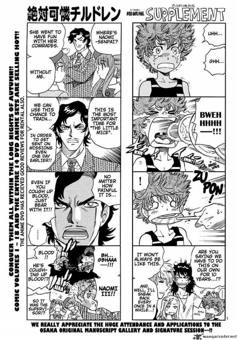 Zettai Karen Children 189 1