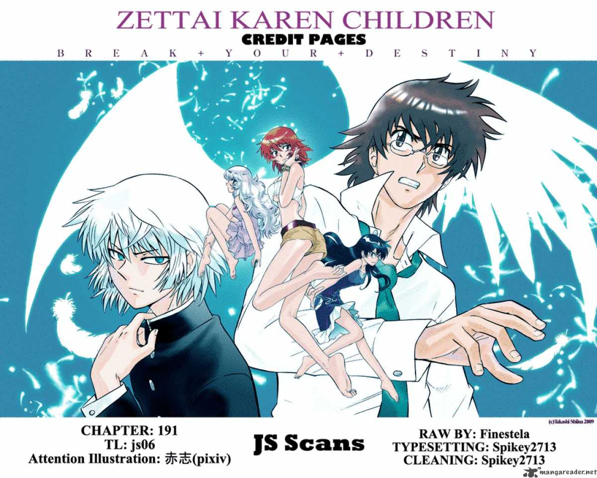 Zettai Karen Children 191 20