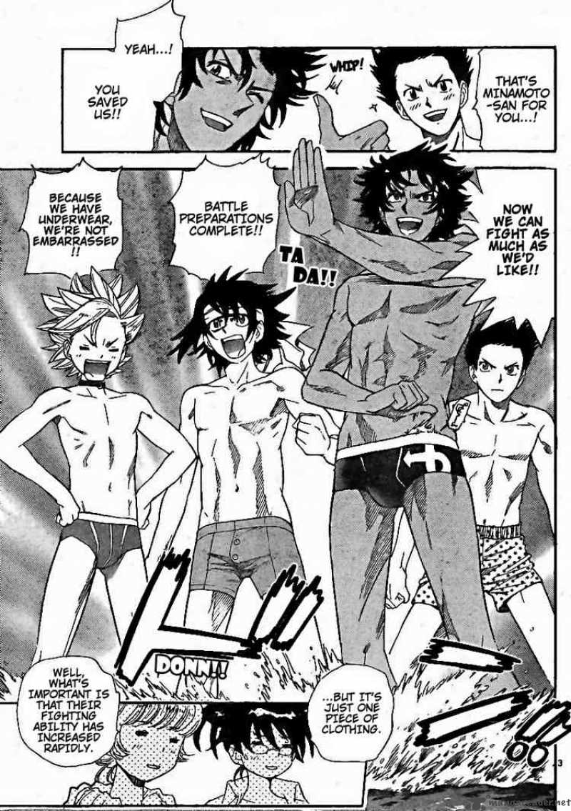 Zettai Karen Children 192 3