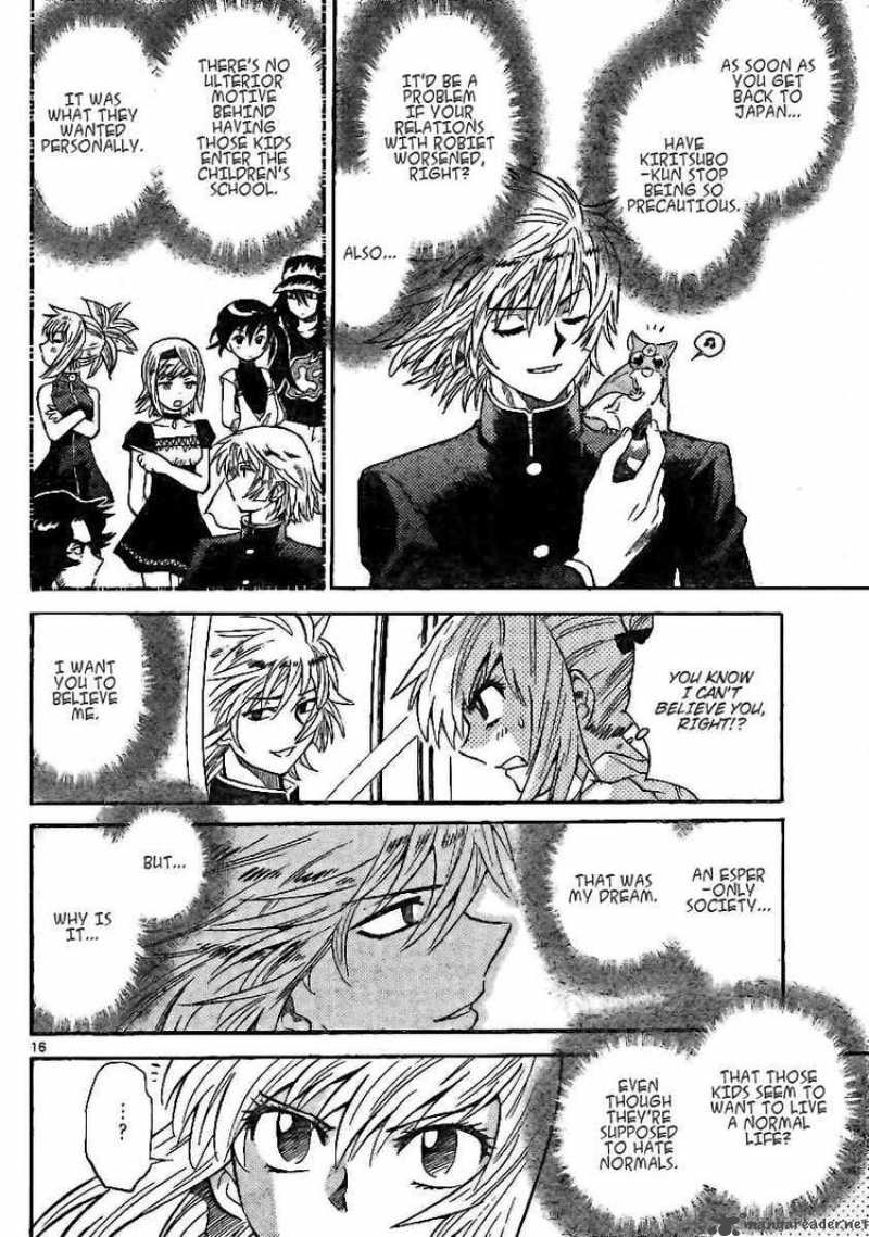 Zettai Karen Children 195 16