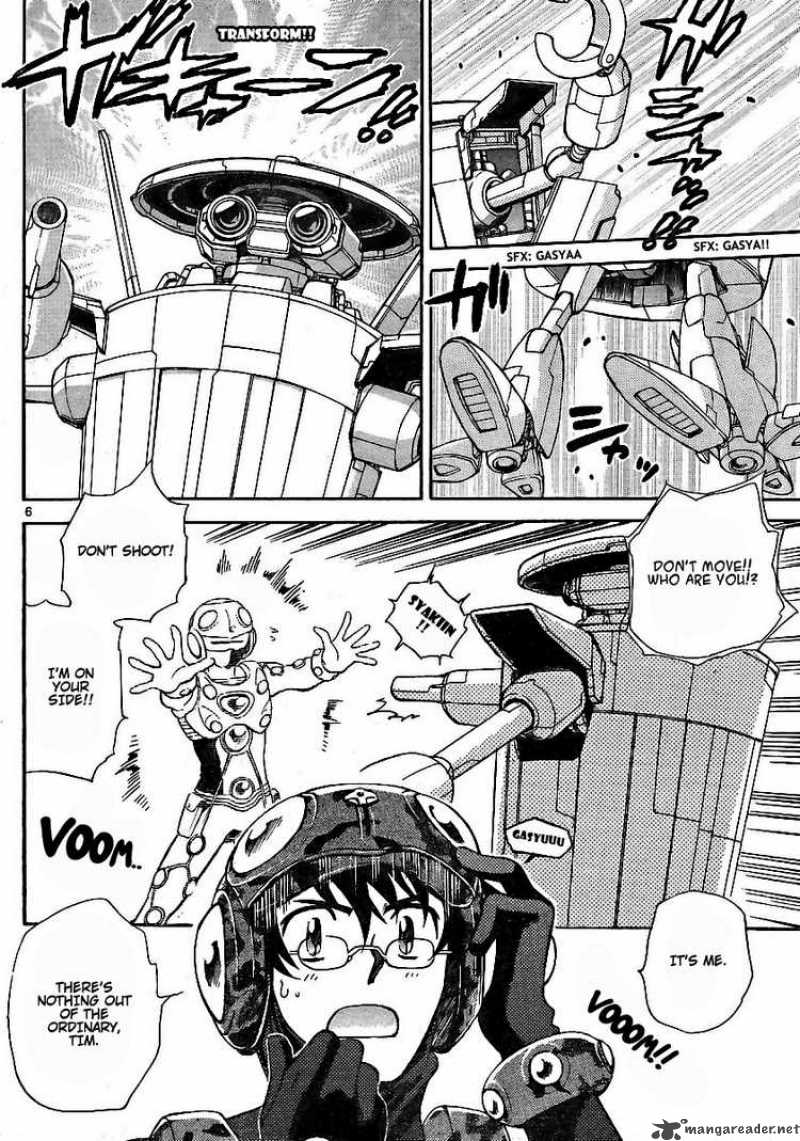 Zettai Karen Children 197 6