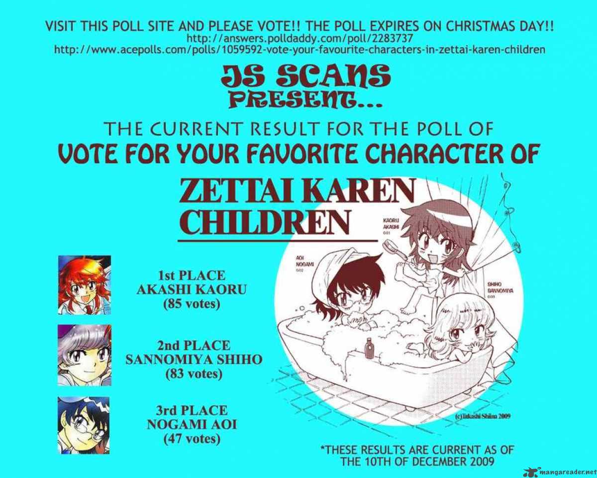 Zettai Karen Children 199 18