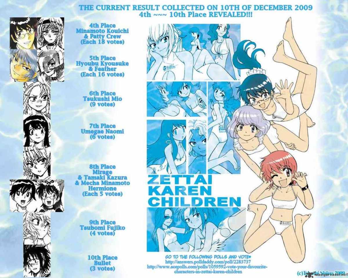 Zettai Karen Children 199 19