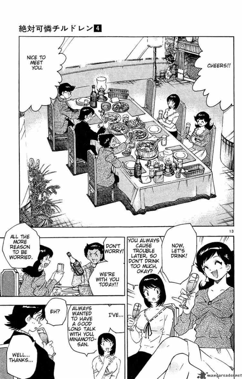 Zettai Karen Children 20 13