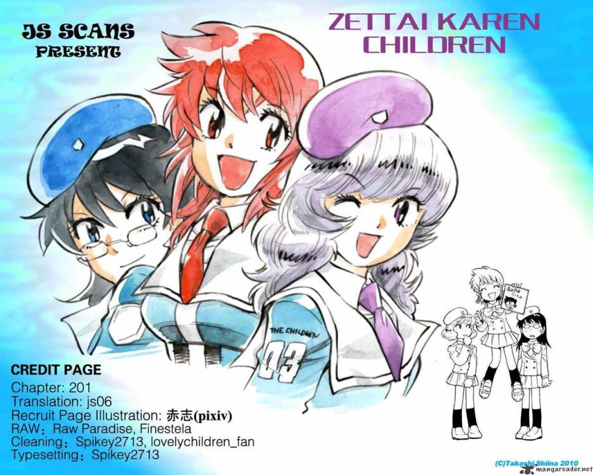 Zettai Karen Children 201 19
