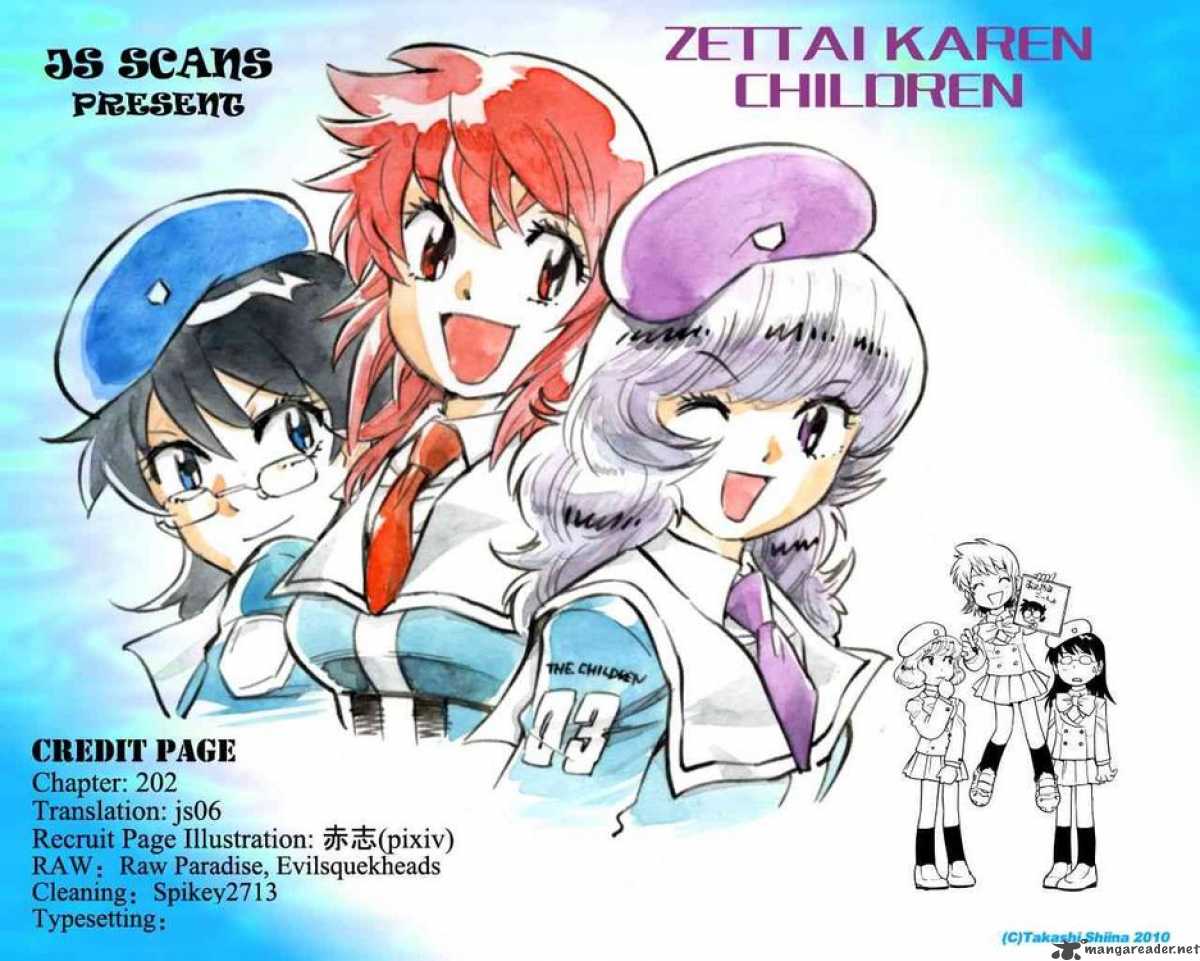 Zettai Karen Children 202 19