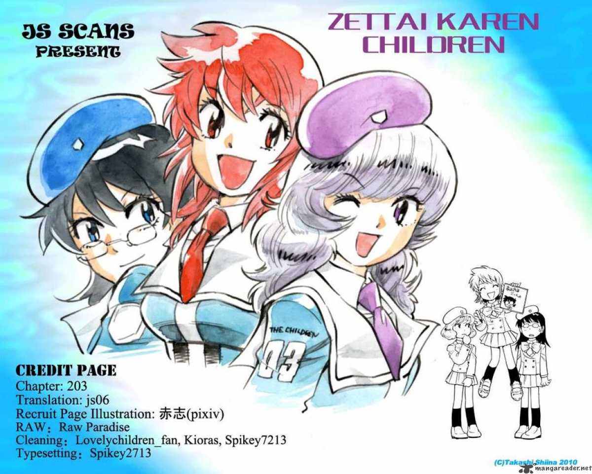Zettai Karen Children 203 18