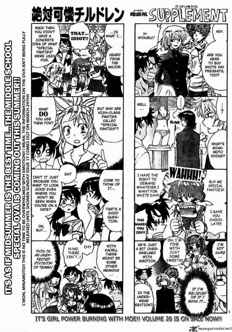 Zettai Karen Children 208 1