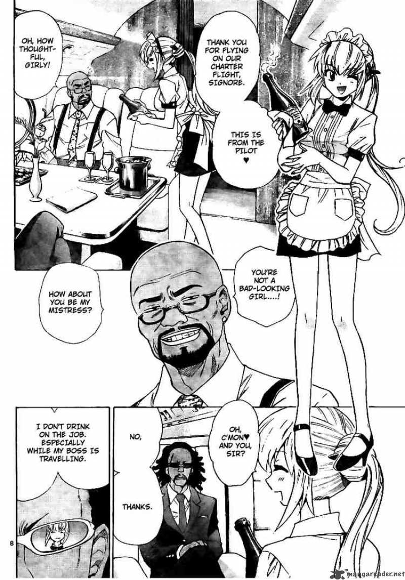 Zettai Karen Children 208 8