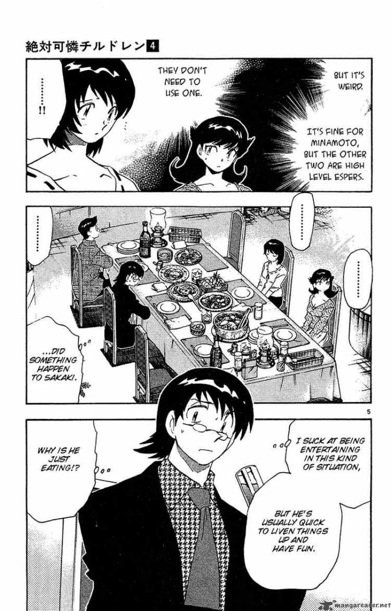 Zettai Karen Children 21 5