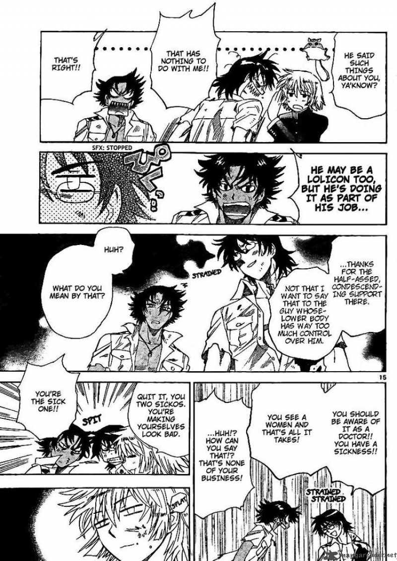 Zettai Karen Children 211 15