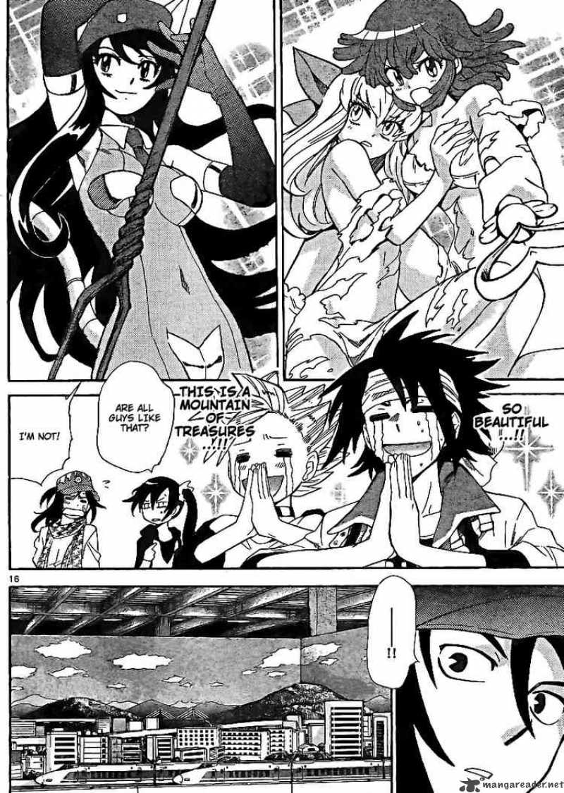 Zettai Karen Children 213 16