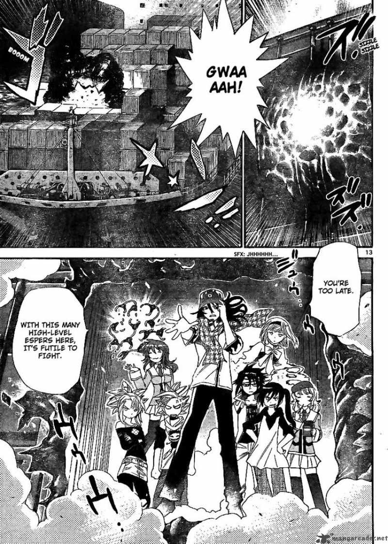 Zettai Karen Children 215 13