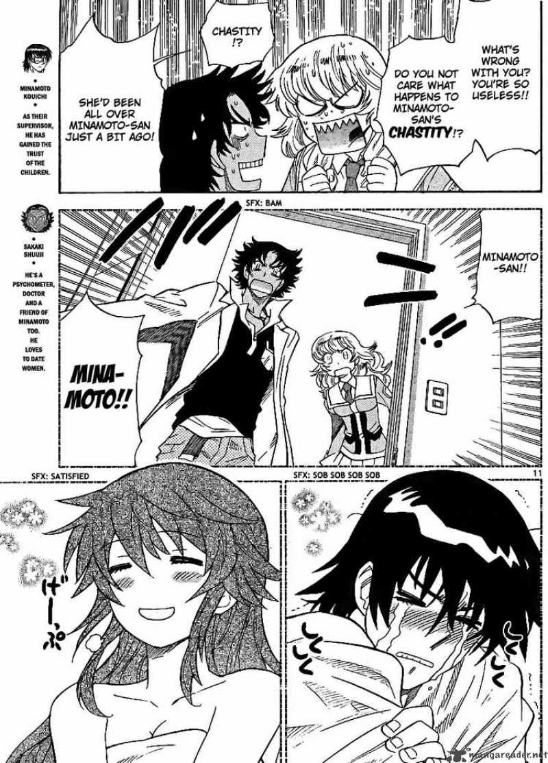 Zettai Karen Children 221 11