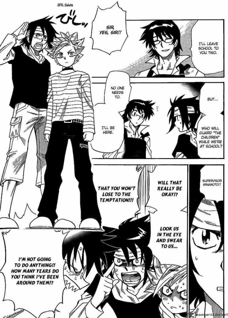 Zettai Karen Children 222 5