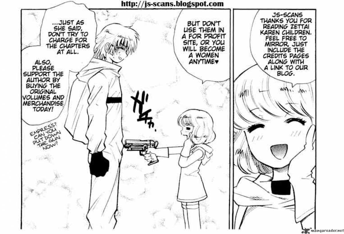 Zettai Karen Children 227 20