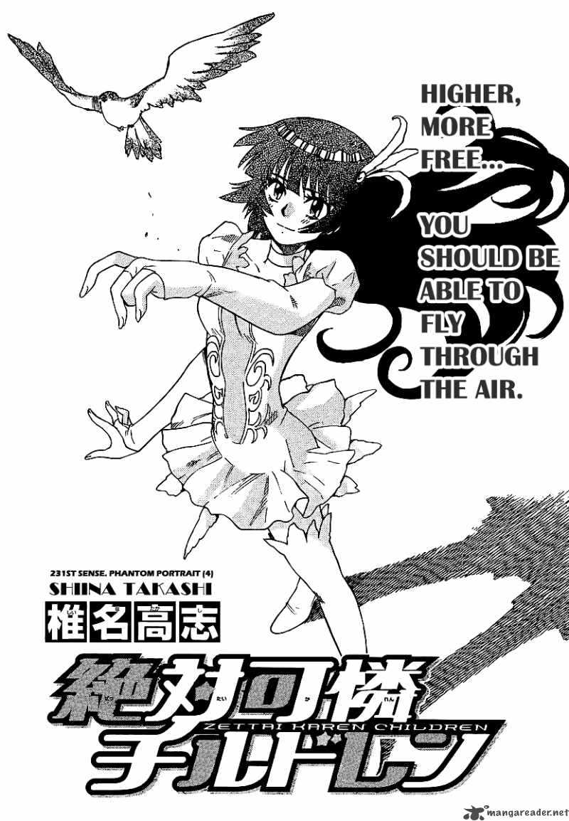 Zettai Karen Children 231 2