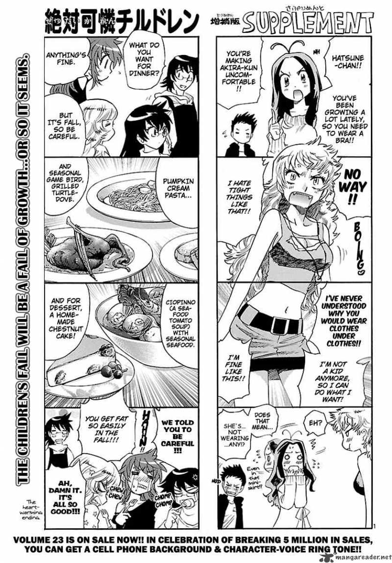 Zettai Karen Children 236 1