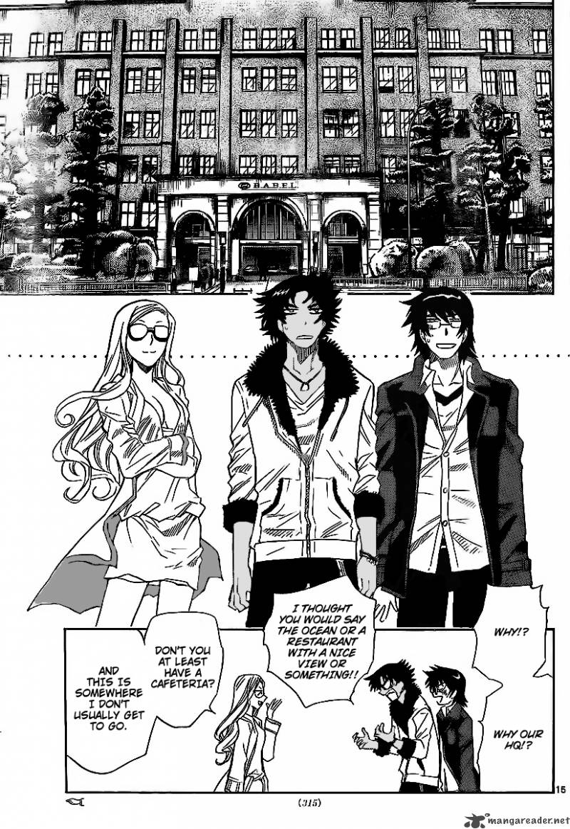 Zettai Karen Children 239 15