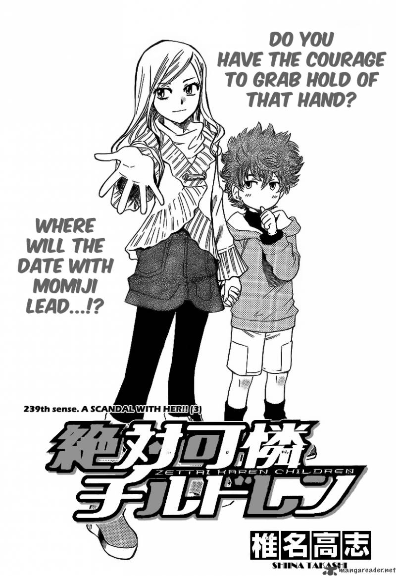 Zettai Karen Children 239 2