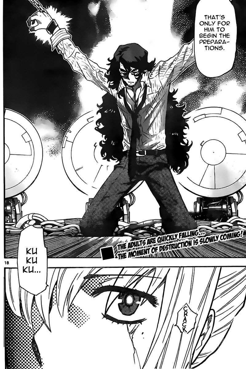 Zettai Karen Children 2438 18