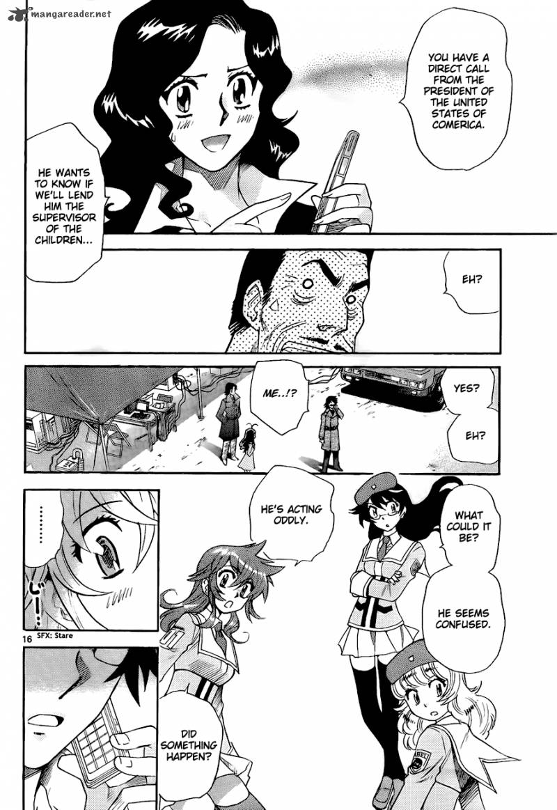 Zettai Karen Children 244 16