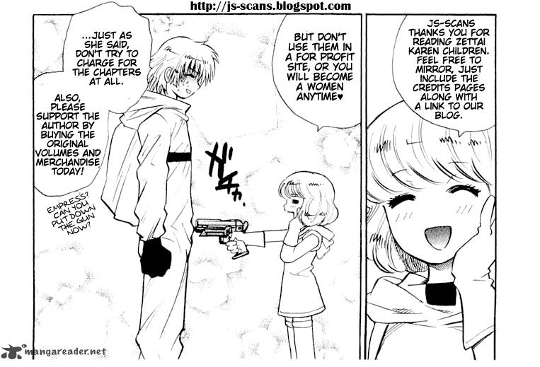 Zettai Karen Children 244 21