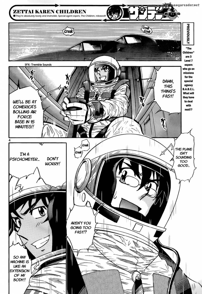 Zettai Karen Children 244 4