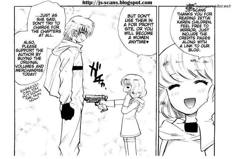 Zettai Karen Children 245 23