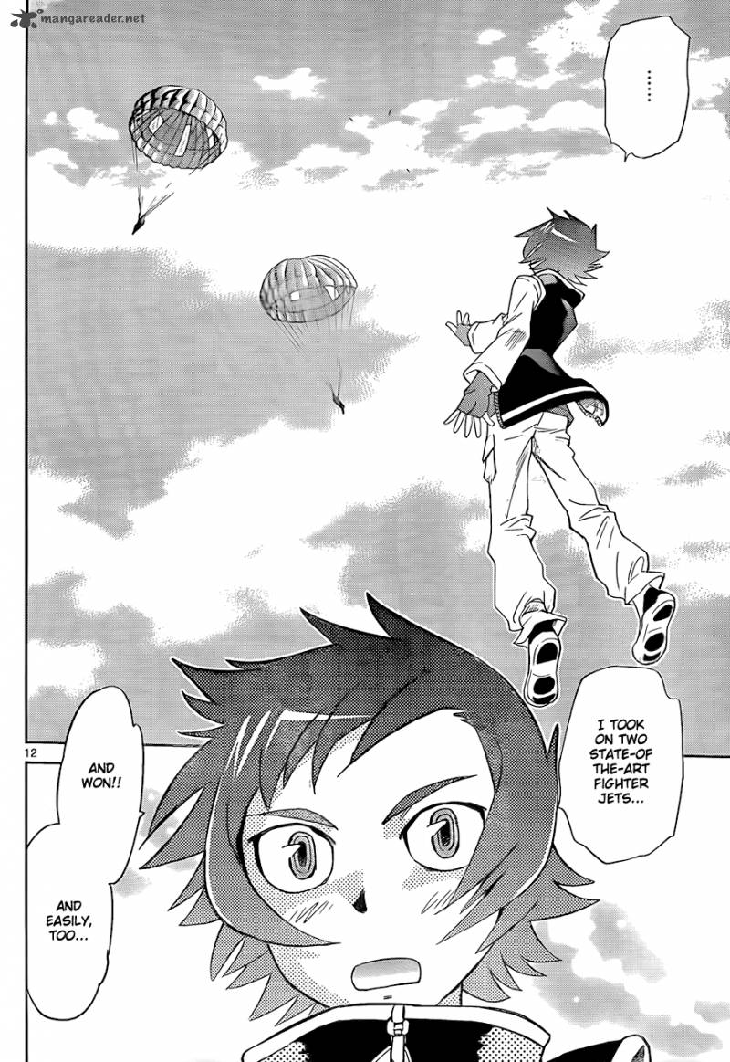 Zettai Karen Children 247 13