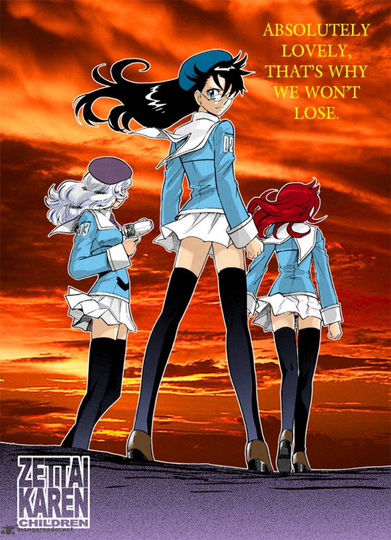 Zettai Karen Children 253 3