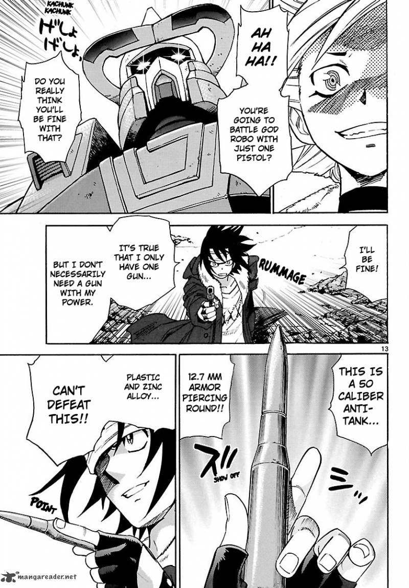 Zettai Karen Children 255 13