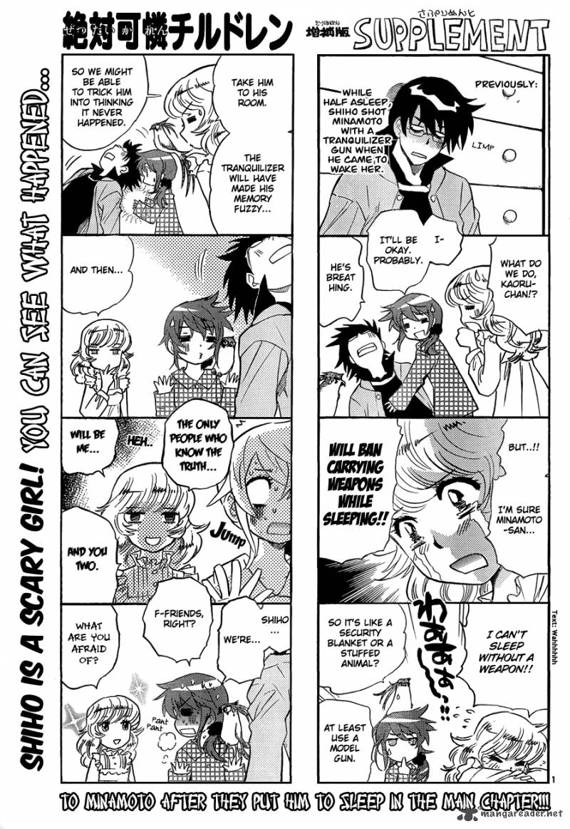 Zettai Karen Children 256 1