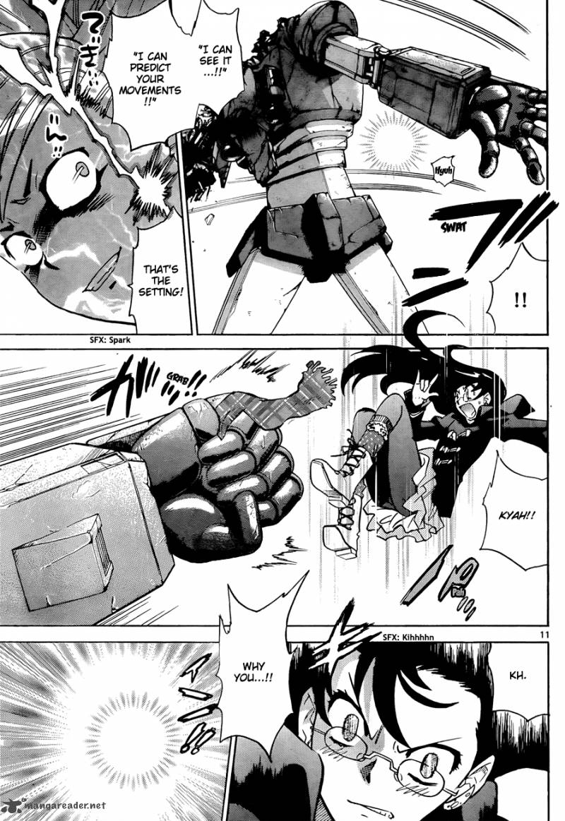 Zettai Karen Children 256 11