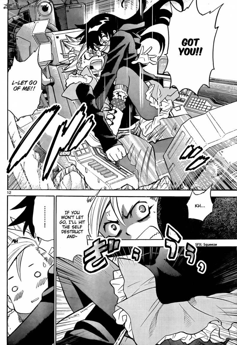 Zettai Karen Children 256 12