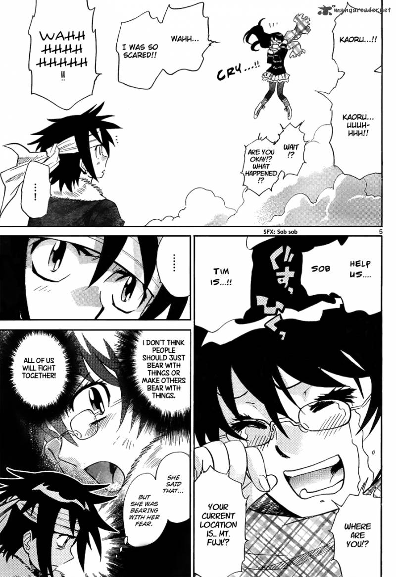Zettai Karen Children 256 5