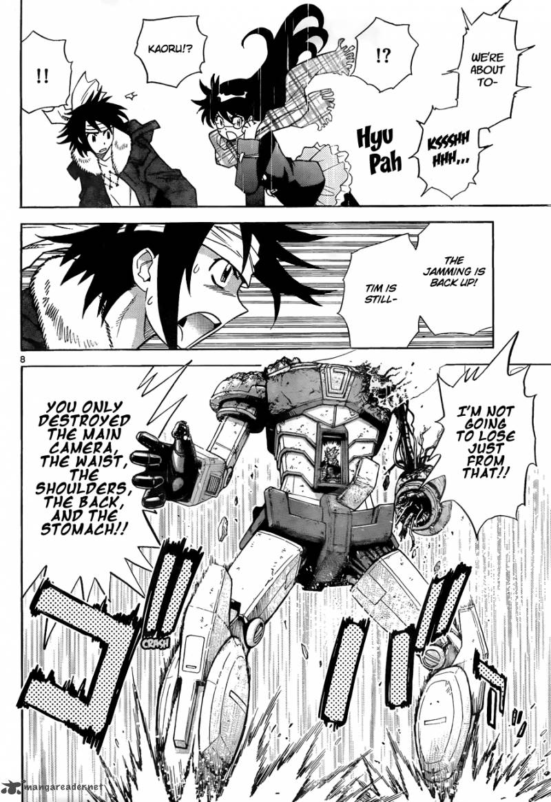 Zettai Karen Children 256 8