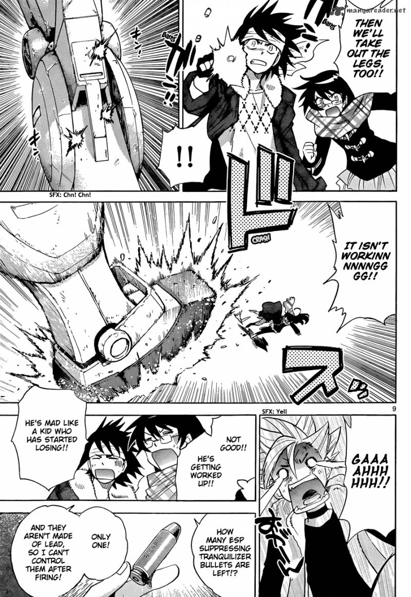 Zettai Karen Children 256 9