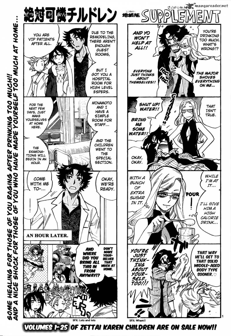 Zettai Karen Children 259 1