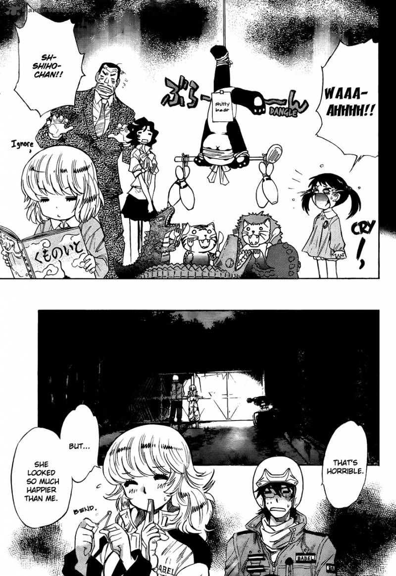Zettai Karen Children 259 17